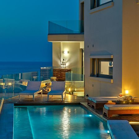Alectrona Living Crete, Rocsea Luxury Apartment Платаньяс Экстерьер фото