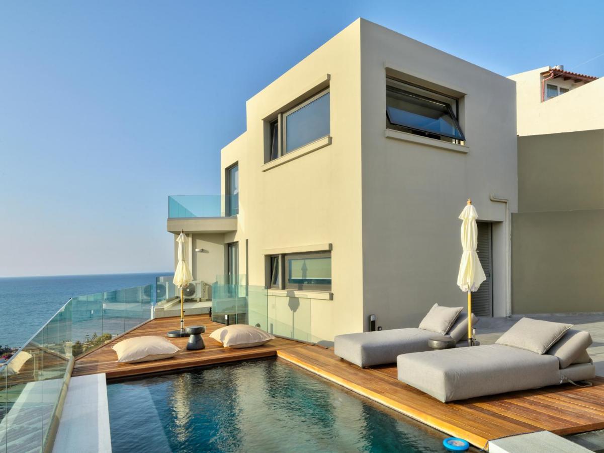 Alectrona Living Crete, Rocsea Luxury Apartment Платаньяс Экстерьер фото