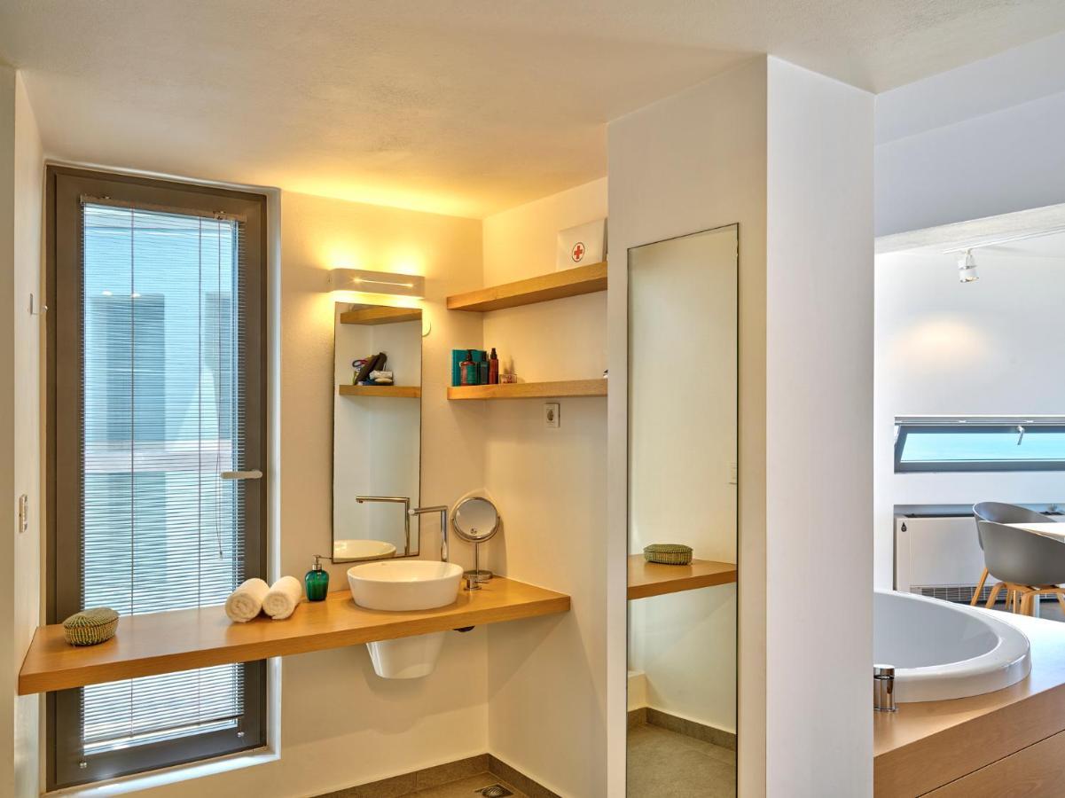 Alectrona Living Crete, Rocsea Luxury Apartment Платаньяс Экстерьер фото