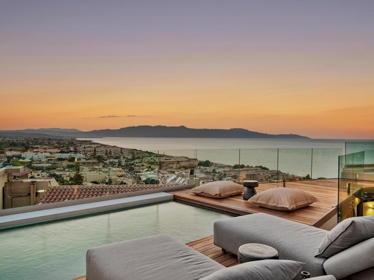 Alectrona Living Crete, Rocsea Luxury Apartment Платаньяс Экстерьер фото