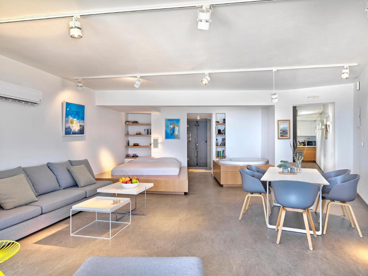 Alectrona Living Crete, Rocsea Luxury Apartment Платаньяс Экстерьер фото