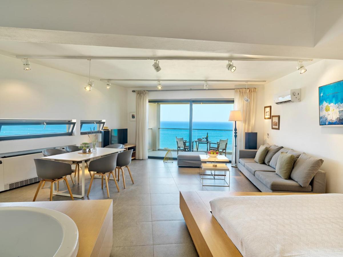 Alectrona Living Crete, Rocsea Luxury Apartment Платаньяс Экстерьер фото
