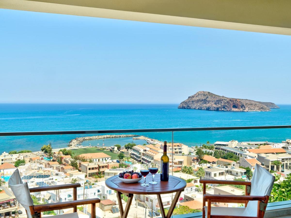 Alectrona Living Crete, Rocsea Luxury Apartment Платаньяс Экстерьер фото