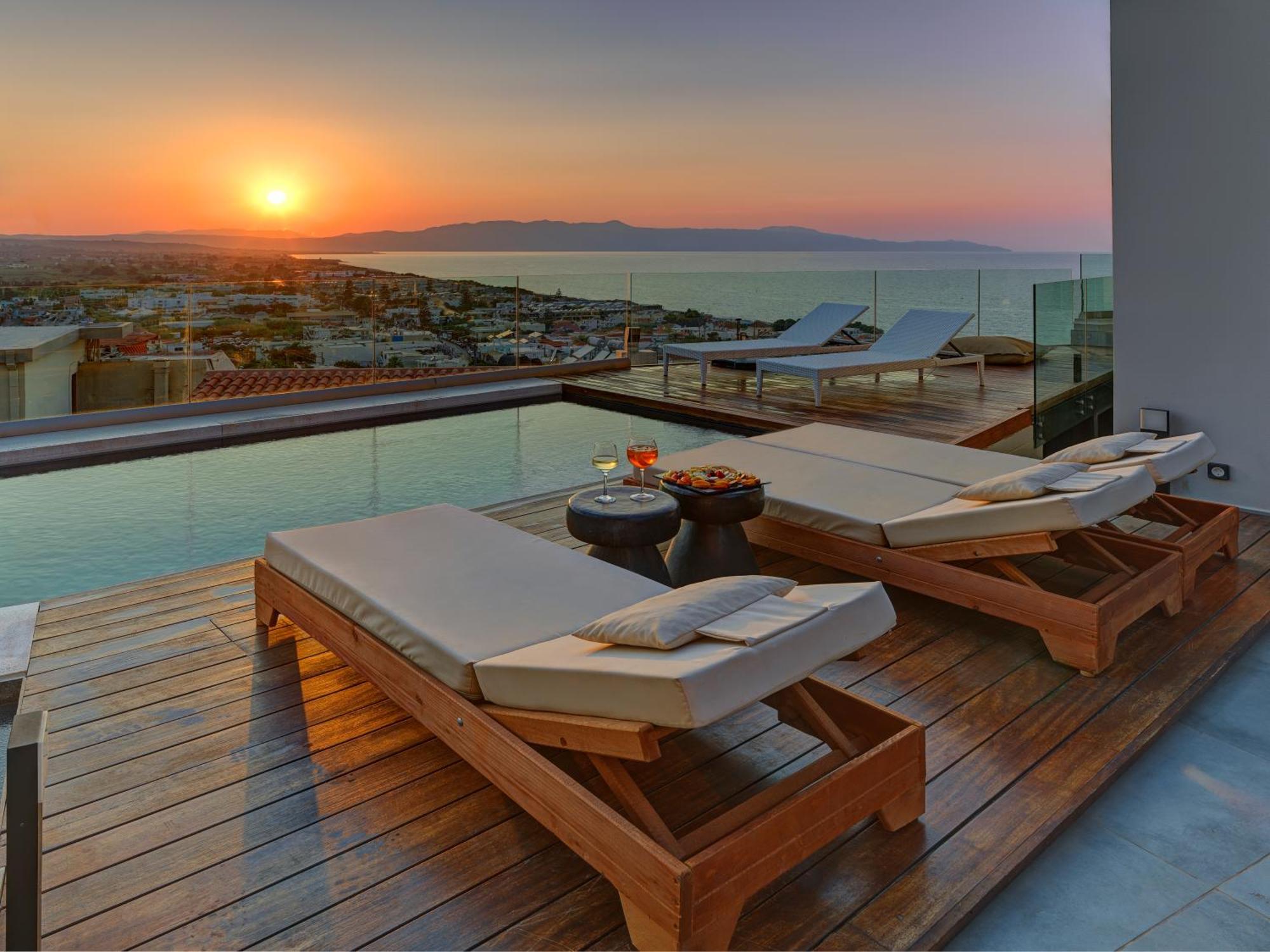 Alectrona Living Crete, Rocsea Luxury Apartment Платаньяс Экстерьер фото