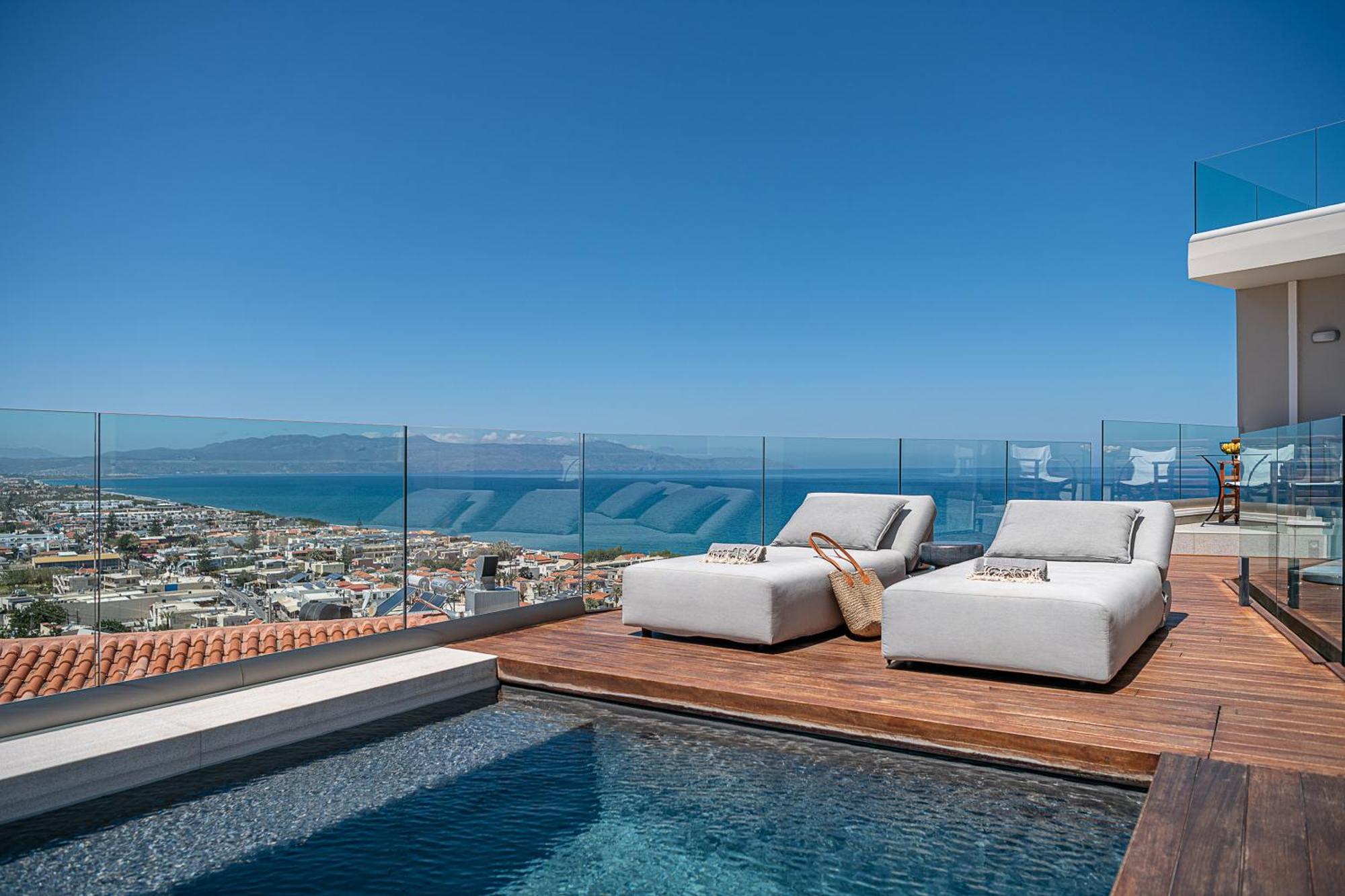 Alectrona Living Crete, Rocsea Luxury Apartment Платаньяс Экстерьер фото